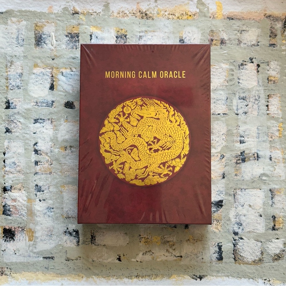 Morning Calm Oracle Deck by Seo Keller — New, Unopened!